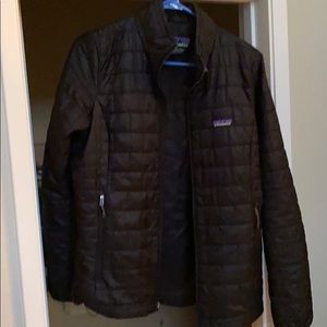 Patagonia Nano black packable jacket